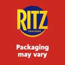 RITZ Bits Cheese Sandwich Crackers, Lunch Snacks for Kids and Adults, 10 Snack Packs (EXP 11/03/26)