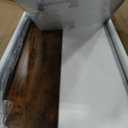 Huuger 47 Inches L Shaped Desk, Computer Desk with Reversible Storage Shelves, for Gaming Corner Home Office Writing Study, Metal Frame, Rustic Brown