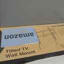 55 65 75 85 inch Tilting TV Wall Mount for 32-90 '' TVs, Low Profile TV Mount Bracket, Safe Lock & Quick Release, Max VESA 600x400mm, 24 inch Studs,132 lbs, Fit Most 55+ 75+ 85+ 86 TVs