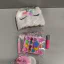 ULOVEME Kids Real Makeup Kit for Little Girls - Real, Non Toxic, Washable Make Up Toy - Unicorn Toys Gift for 3 4 5 6 7 8 9 10 12 Years Old Girls Birthday (White Unicorn)