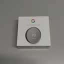 Google Nest Thermostat - Smart Thermostat for Home - Programmable Wifi Thermostat - Charcoal