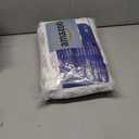 Pure Bedding Duvet Cover Queen Size - 3 Pieces Extra Soft Bedding Set, Includes 1 Duvet Cover 90x90 Inches with Zipper Closure & 2 Pillow Shams, Comforter Not Included, White