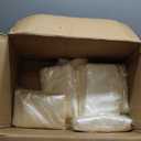 6 Panels Ivory Ceiling Drapes for Wedding, 5ftx40ft Ceiling Drapes Smooth Satin Fabric Curtain Wedding Arch Draping Fabric Romantic Ceiling Decorations for Weddings Party Ceremony Stage