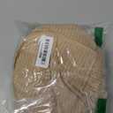 SUBRTEX Stretch Couch Arm Covers Set of 2, Checkered Sofa Arm Slipcovers, Anti-Slip Armrest Covers for Recliner and Armchairs, Pet Proof, High Stretchy, Hook & Loop Tape, Brown Khaki