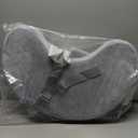 Momcozy CozyPro Nursing Pillow - All Around Lumbar & Arm Support - Safety Guard, Firm & Springy Memory Foam-Stable, Ergonomic Support, Easier Breastfeeding, Wider Cushion, Adjustable, Removable Cover