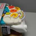 SYNCFUN Baby Learning Walker, 2 in 1 Sit to Stand Learning Toys, Baby Toys 6-12 Months, Educational Present for 1 Year Old, Push Walker Gift with Wheels for Infant Boys Girls