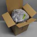 Bedsure GentleSoft Sherpa Fleece Throw Blanket for Couch, Non-Heated, Thick & Warm Cozy Blanket for Winter, Soft Fuzzy Plush Throw Gifts for Women and Men, Grey, 50x60 Inches