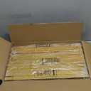 8.2FT Adjustable Backdrop Stand Kit - Square Wedding Arch & Balloon Arch for Photo Booth Background, Baby Shower, Birthday Party Decorations (Portable Frame) (Gold,8.2X 8FT)