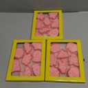 Roshtia 24 Pieces Christmas Cookie Cutters Stamps Mini Embossing 3D Plastic Cookie Stamps Snowman Santa Christmas Tree Reindeer Baking Mold for Xmas Winter Birthday Party Supplies