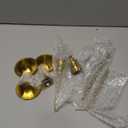 Candlestick Holders Taper Candle Holders, Set of 3 Candle Stick Holders Set, Brass Gold Candlestick Holder Set, Vintage Modern Decorative Centerpiece for Table Mantel Wedding Housewarming Gift