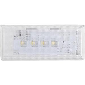 WPW10515058 W10515058 Refrigerator LED Light with Cover Compatible with Whirlpool Freezer Refrigerator Replaces 3021142, AP6022534, PS11755867, W10522611, W10465957 etc.