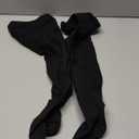 Thigh High Compression Socks,20-30 mmHg Closed Toe Compression Stockings for Men Women,for Varicose Veins,Edema,DVT (X-Large (1 Pair), Black)