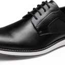 Bruno Marc Men's Casual Dress Sneaker Shoes, Size 11, Black