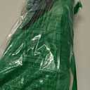 Anchor Rope with Hook, 1/2 in x 32 ft, 18 kN, Reflective Arm Green, Waterproof, Floating, for Boating, Marine, Mooring, Kayak, Sailing