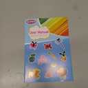 800pcs Pipe Cleaners Crafts Kit, 30 Colors Pipe Cleaners Bulk with 20 Designs Instruction Book, Colorful Chenille Stems for Animal Flower Creative Projects DIY, Arts and Crafts for Kids Ages 4-12