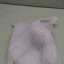 Cat Cone Collar, Cute Waterproof Cat Recovery Collar, Anti-Bite Lick Wound Healing Safety Elizabethan e Collar for Cats, Purple Flower All-Season Style, Size: Medium