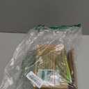 Organic Burp Cloths Baby Boy, Girl - 6-Pack Large 100% Cotton Burping Cloths for Babies, Spit Up Rags, Super Absorbent, Ultra Soft Newborn Rag, Gender Neutral, Machine Washable, Durable (Soft White)