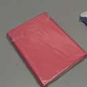 Cousper for iPad mini 7 Keyboard Case A17 Pro 2024/iPad Mini 6 Generation Case with Keyboard 2021 8.3 Inch, Pencil Holder, 7 Color Backlit Detachable Keyboard Cover for iPad mini 7th/6th Gen,DarkPink