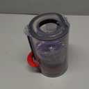 QINAN Upgraded Canister Replacement Parts Compatible With Dyson Cyclone V10 Animal,V10 Total Clean,V10 Absolute,V10 Animal,SV12 Vacuum Dust Bucket HEPA Filter attachments 96950901, Blue/Grey