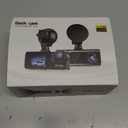 WiFi 1080P Dual Dash Camera for Car Front and Inside Dashcam Car Security Video Recorder,170Wide Angle Vehicle Cam,WDR,G-Sensor,Loop Recording,Night Vision (WiFi Dual Dash Cam with 32G Card)