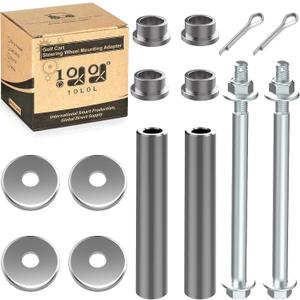 10L0L Golf Cart Spindle Knuckle Bushing Repair Kit for Yamaha G22 G29 & Drive 2 2003-up Golf Cart,OEM# 90381-17067-00, 2NL-23448-00-00