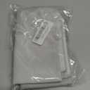 Grey Headrest Cover for Recliners Fabric Sofa Headrest Covers Non Slip Sofa Head Protector Furniture Protector for Recliner Slipcovers Set of 2