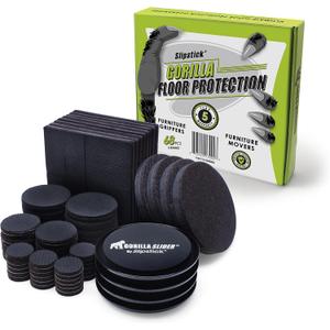 Furniture Pads for  Floors - 68 PCS Pack Of 2