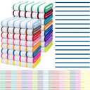 Redbaker 16 Packs 28 x 59 Inches Oversized Stripes Beach Towel Bulk Extra Large Pool Towels Set Microfiber Quick Dry Swim Towel Blanket for Women Men Adult Bath Travel(Classic Color)