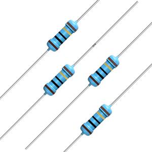 California JOS 100pcs 10 ohm Resistor 1/4w (0.25 Watt) 1% Tolerance Metal Film Fixed Resistors, Over 200 Multiple Values (0~22M ohm) of Resistance Optional (10 ohm, 10 R, 10 )
