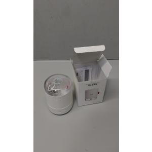 Portable Mini Humidifier, 500ml Small Cool Mist Humidifier, USB Personal Desktop Humidifiers for Baby Bedroom Travel Office Home, Auto Shut-Off, 2 Mist Modes, Super Quiet, White