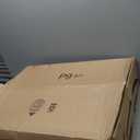 PATIKIL Planter Caddy with Wheels, 2 Pack 16 Inch Heavy Plant Stand with Universal Wheels Rolling Plant Mover Round Pot Trolley for Indoor Outdoor, White