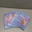 50 Sheets Easter Stickers For Kids, Make Your Own Bunny Stickers For Toddlers, Easter Basket Stuffers Easter Gifts for Kids, Easter Crafts With 4 Tattoos For Easter Game Activities Easter Party Favors,Set of 4