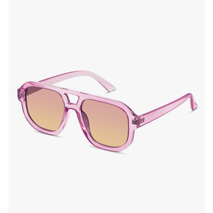 livho Trendy Polarized Square Aviator Sunglasses Women Men Square Eyewear Frame, Retro Sun Glasses for Women Men 2025 Shades