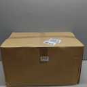 72 Pcs 12oz Plastic Clear Ribbed Wine Glasses,Origami Ripple Glass, 2.5 inches x 3.6 inches