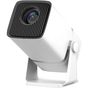 【Auto Keystone】Mini Projector PONER SAUND Portable Projector Native 1080P 300 ANSI Support 4K 180° rotation,Outdoor/Home Movie Built-in Android 13.0 OS Compatible with Smartphone PC DVD PS3 PS4