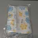 AnyDesign Winter Kitchen Dish Towel 18 x 28 Inch Gold Blue Snowflake Dishcloth Vintage Decorative Hand Drying Tea Towel for Baking Cooking Home Kitchen Decor Housewarming Gift, 2Pcs