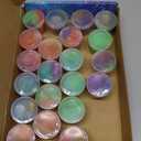 ZDTHNSIAT Galaxy Slime Putty 24pack Toy Party Favors for Girl, Non-Sticky, Stress Relief Toy for Boys, Easter Basket Stuffers, Christmas Stockings