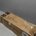 Donext Motorcycle Front Tire Chock, Adjustable Motorcycle Wheel Chock, 1500 lbs Heavy Duty Wheel Stand for 15"-30" Wheels, Motorbike Front Chock High-Grade Steel Trailer Stand(Black)