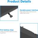 RC30-0196 Laptop Battery for Razer Blade Stealth 2016 v2 2017 i7-7500U i7-8550u 13.3" RZ09-01962W10 RZ09-0239 RZ09-02393E31 RZ09-01962E52 RZ09-01962E53 RZ09-01962E20 RZ09-01962E10 RZ09-01962E12