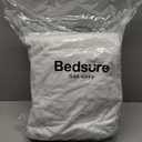 Bedsure Heated Mattress Pad King - Bed Warmer with Memory & Preheat Functions, 12-Hour Auto Off & 10 Heat Settings, Dual Controllers, Fast Heating, Brushed Electric Mattress Pad King, 78"x80"