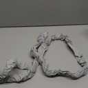 Urbanest Chain Cord Cover (Off White Linen, 5 Feet)