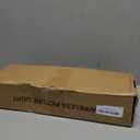 DESOOP Picture Lights Battery Operated with Remote and Dimmable Function, Rechargeable Gallery Light Black Art Light Wireless Painting Lights 16'' Inch for Display, Portrait, Artwork, Warm White