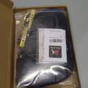 M MISS U HAIR 70s Wigs for Men Disco Wig for Halloween Party Short Brown Feathered Hair with Glasses Gold Necklace Mustache