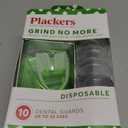 Plackers Grind No More Night Guard, Nighttime Protection for Teeth, Sleep Well, BPA Free, Ready to Wear, Disposable, One Size Fits All, 10 Count