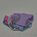 Hanes Girls' Hanes Toddler Girls' Potty Trainer Briefs, 6-Pack (2-3, Assorted)