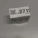 3IDEE VESA Adapter Compatible with HP Monitor (22f, 22es, 22ea, 24f, 24fw, 24es, 24er, 24ea, 27f, 27fw, 27es, 27er, 27ea) - Including Screw Set - 75x75 mm (White)