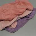 GYALAPERI Dog Sweater, 3 Pack Dog Sweaters for Small Dogs Girl Boy, Ultra Soft Warm Puppy Clothes Dog Coat for Winter (Rose+Lt Pink+Lt Purple, Medium)