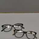 Bifocal Reading Glasses Women Blue Light Computer Readers Clear Top Cat Eye Frame Stylish Fashion Ladies Eyeglass (Black & Demi),+2.50