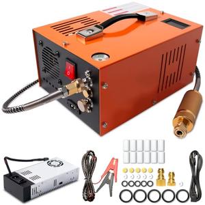 PCP Air Compressor 4500 PSI Portable for Paintball Airgun