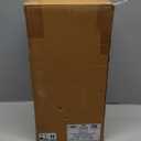 Hosley 15" Clear Glass Iron Lantern - Large Black Classic Style, Decorative Candle Holder for Weddings, Parties, Aromatherapy, Spa, LED Candles, Home Dcor Gift, Black 